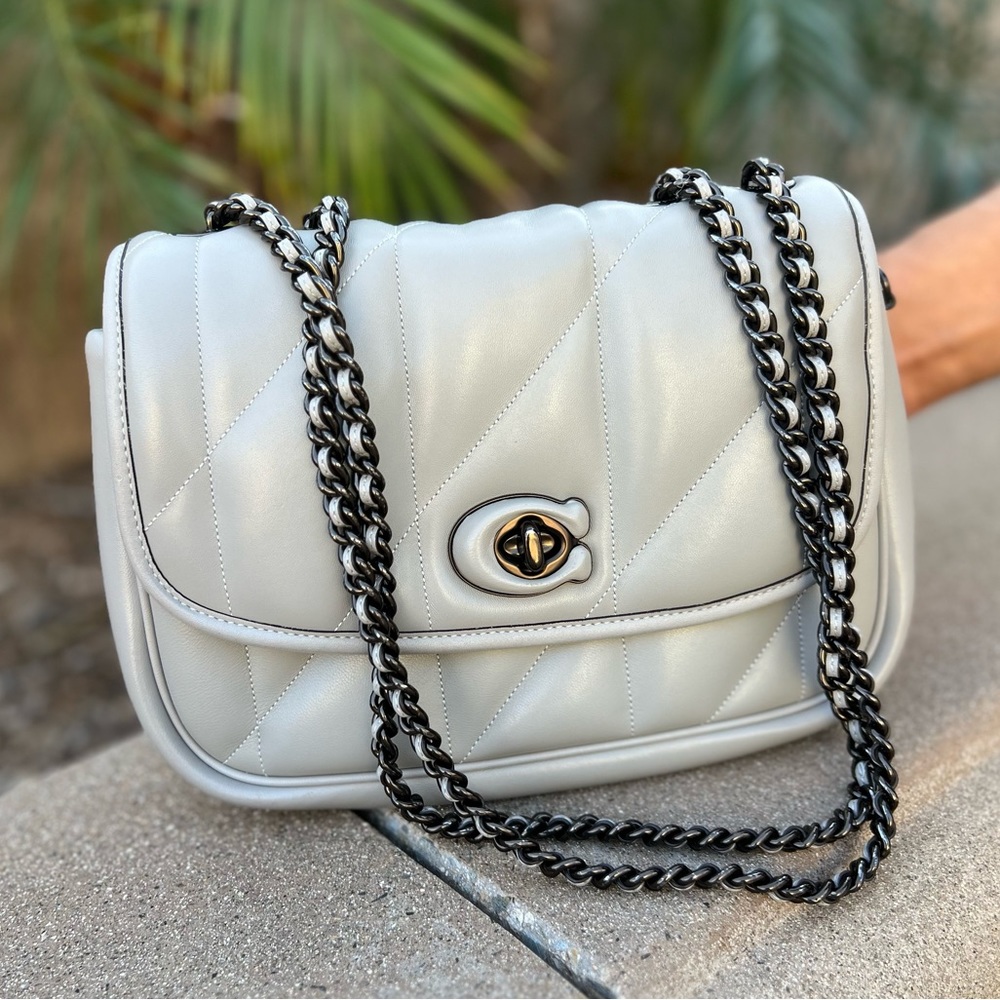 Coach Quilted Pillow Madison Shoulder Bag